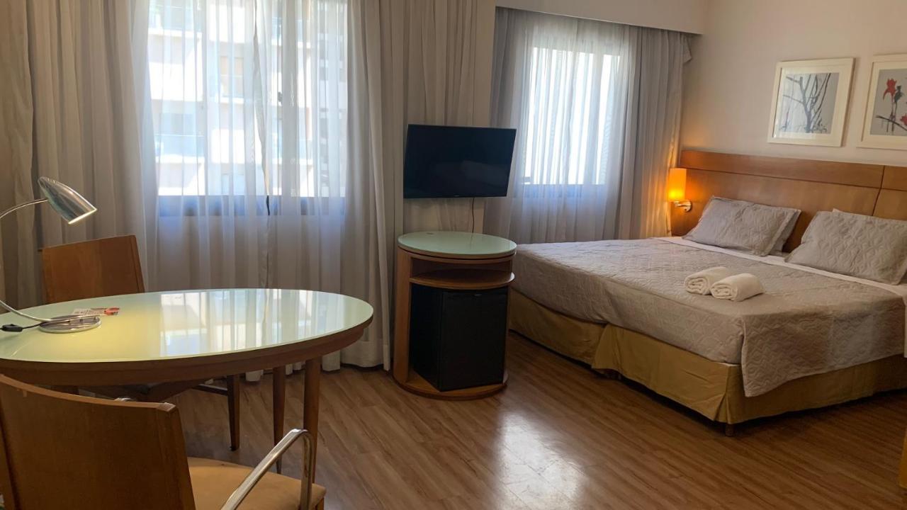 Aparthotel Flat Slav Moema à São Paulo Extérieur photo